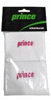 Prince Wristband White / Pink - 2pcs